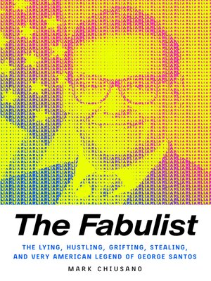cover image of The Fabulist